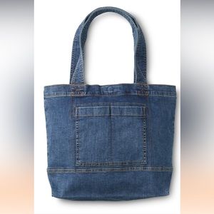 Denver Hayes Jumpstart Lined Linen Tote.